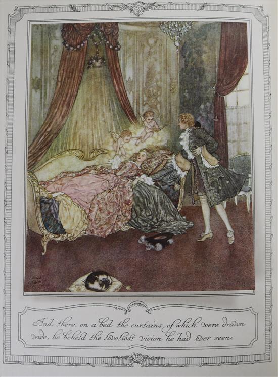Dulac (Edmund - illustrator), The Sleeping Beauty and Other Fairy Tales,
